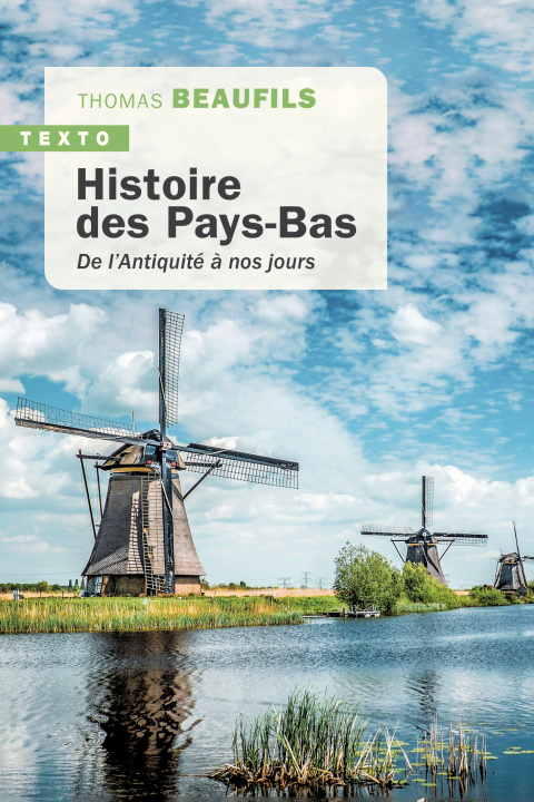 Kniha Histoire des Pays-Bas Beaufils