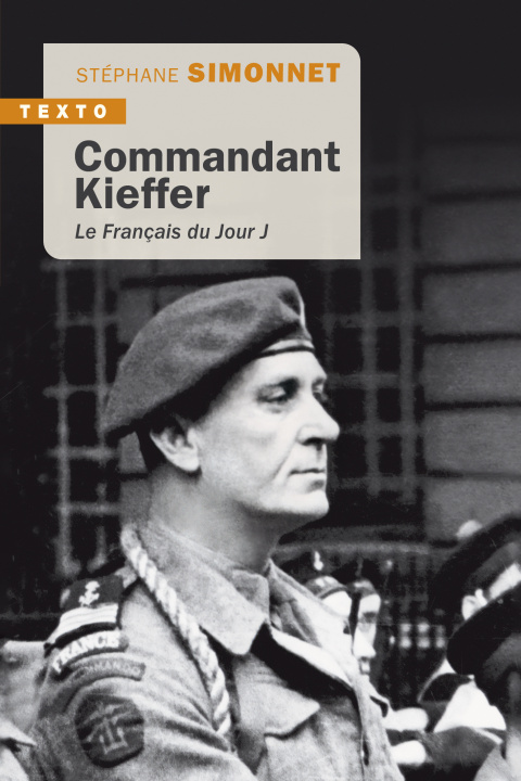 Knjiga Commandant Kieffer Simonnet