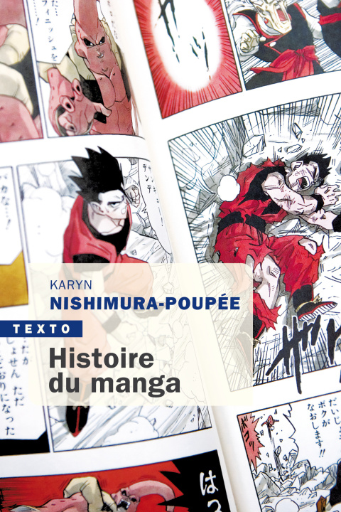 Kniha Histoire du manga Nishimura-Poupée