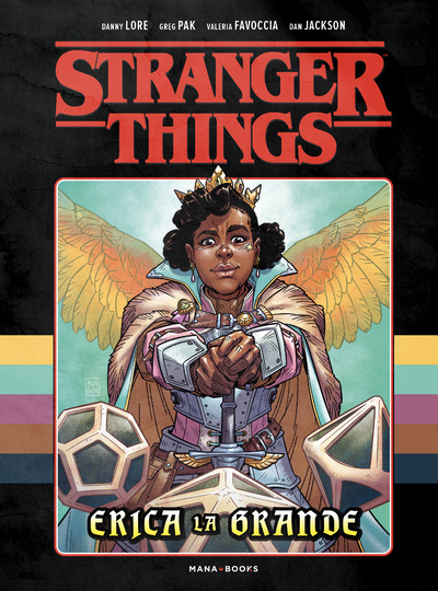 Kniha Stranger Things - Erica la Grande Greg Pak