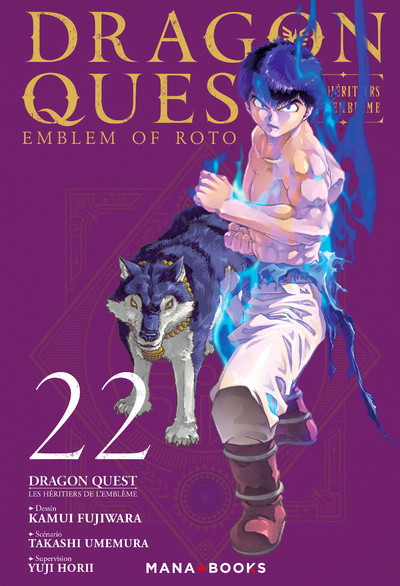 Kniha Dragon Quest - Les Héritiers de l'emblème T22 Kamui Fujiwara