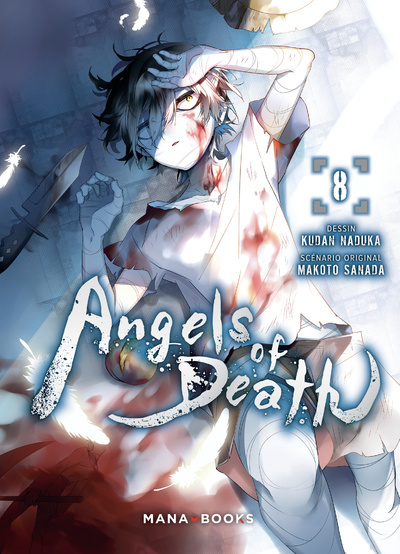 Kniha Angels of Death T08 Makoto Sanada