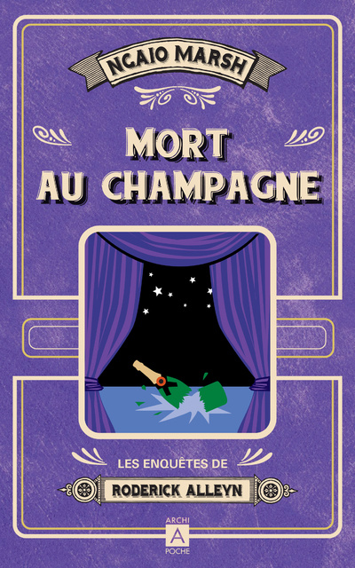 Knjiga Mort au champagne Ngaio Marsh
