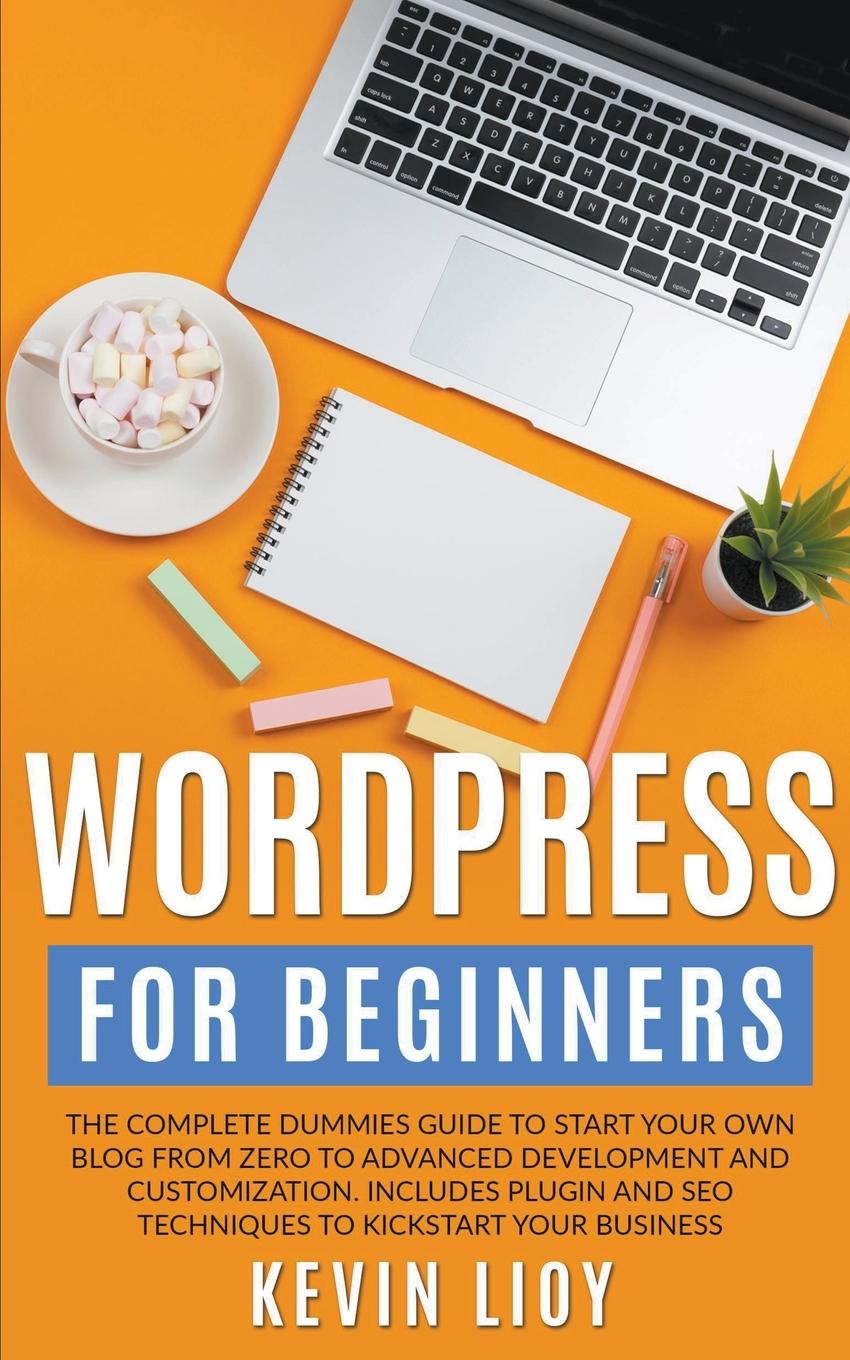 Knjiga WordPress for Beginners Kevin Lioy
