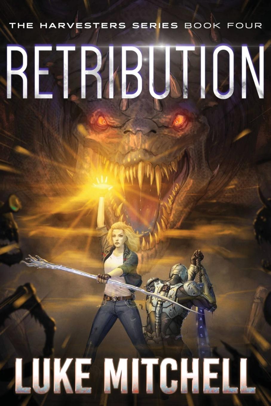 Book Retribution Luke Mitchell