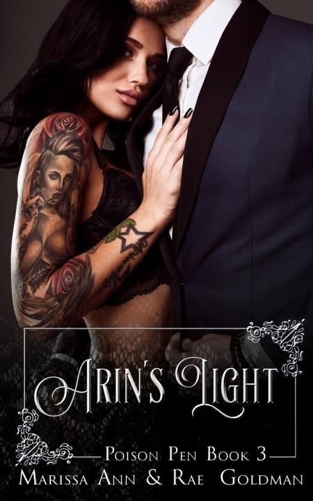 Knjiga Arin's Light Rae Goldman