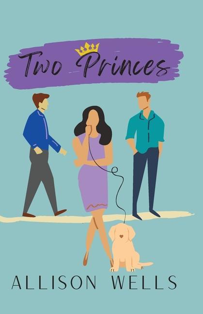 Knjiga Two Princes Allison Wells