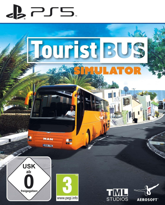 Videoclip Tourist Bus Simulator (PlayStation PS5) 
