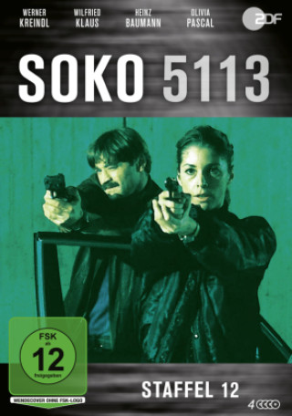 Video SOKO 5113. Staffel.12, 4 DVD Thomas Nikel