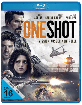 Video One Shot BD Scott Adkins
