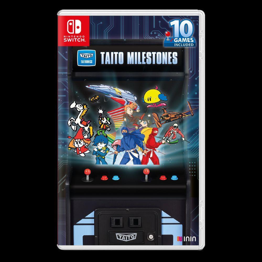 Video Taito Milestones (Nintendo Switch) 