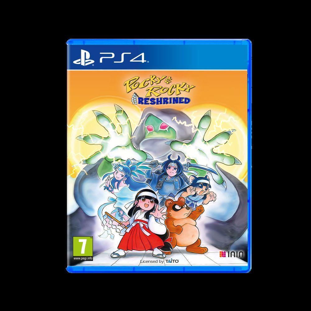 Видео Pocky & Rocky Reshrined (PlayStation PS4) 