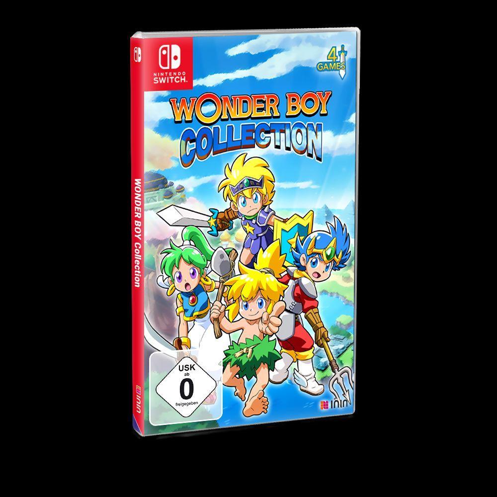 Видео Wonder Boy Collection (Nintendo Switch) 