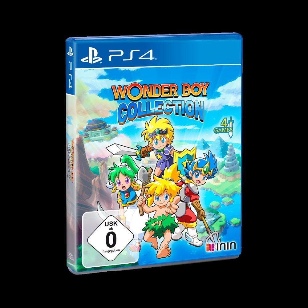Videoclip Wonder Boy Collection (PlayStation PS4) 