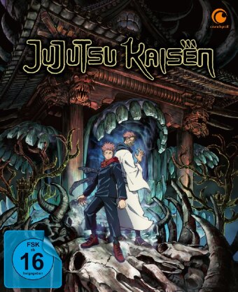 Wideo Jujutsu Kaisen - Staffel 1 - Vol.1 - DVD + Sammelschuber (Limited Edition) 