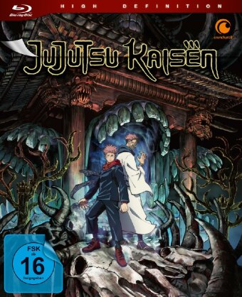 Filmek Jujutsu Kaisen - Staffel 1 - Vol.1 - Blu-ray + Sammelschuber (Limited Edition) 