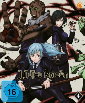 Filmek Jujutsu Kaisen - Staffel 1 - Vol.4 - DVD 