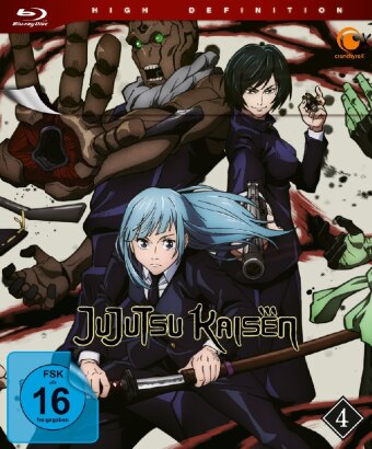 Filmek Jujutsu Kaisen - Staffel 1 - Vol.4 - Blu-ray 