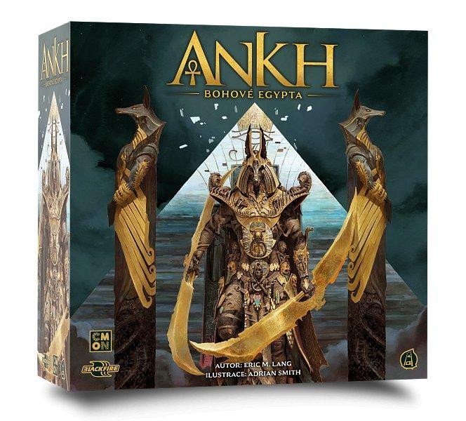 Joc / Jucărie Ankh: Bohové Egypta - strategická hra 