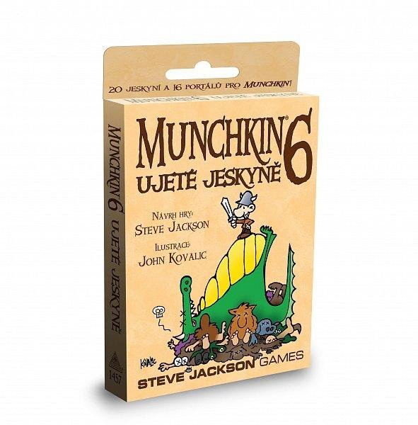 Hra/Hračka Munchkin – rozšíření 6. (karetní hra) 