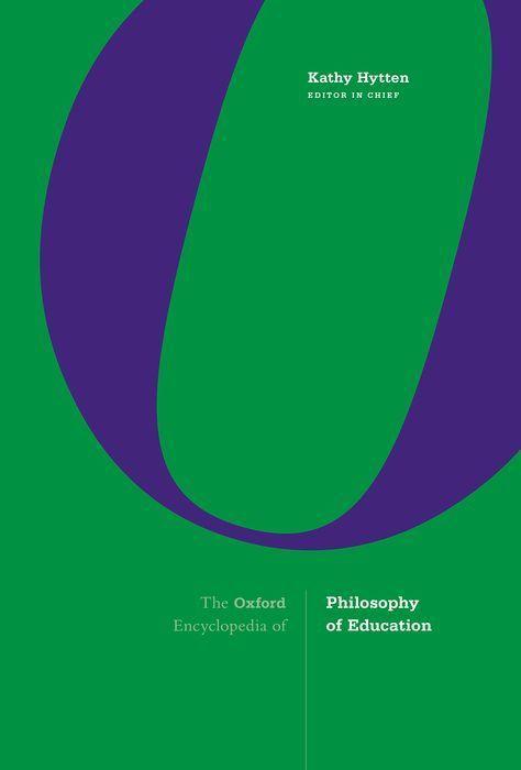 Kniha Oxford Encyclopedia of Philosophy of Education 