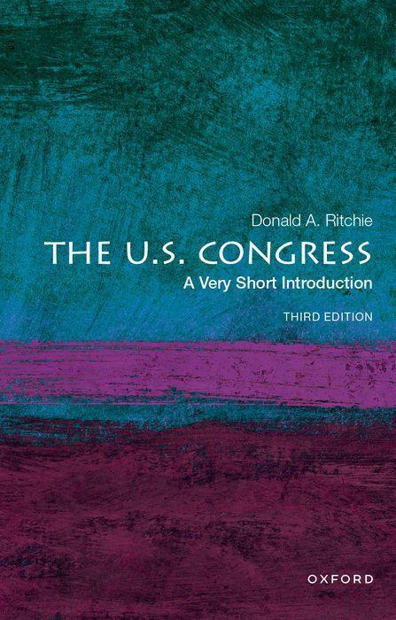 Carte U.S. Congress: A Very Short Introduction 