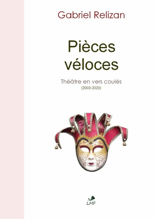Buch Pièces véloces Gabriel Relizan
