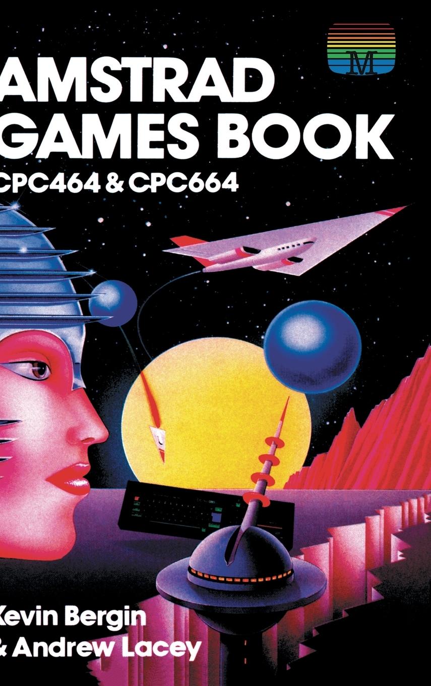 Buch Amstrad Games Book Andrew Lacey