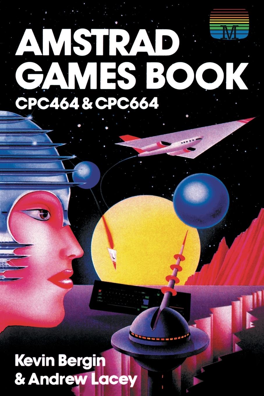 Carte Amstrad Games Book Andrew Lacey