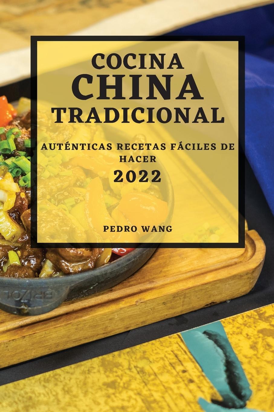Книга Cocina China Tradicional 2022 
