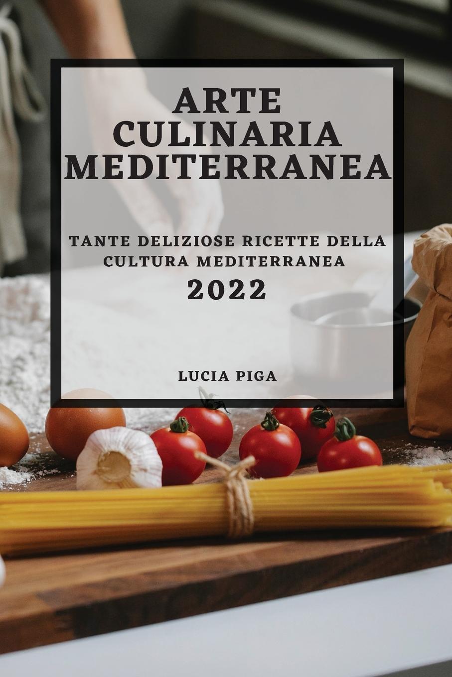 Knjiga Arte Culinaria Mediterranea 2022 