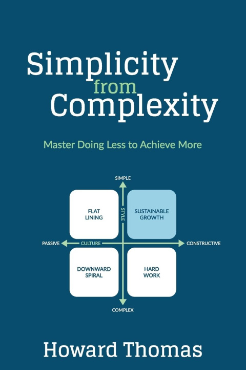 Książka Simplicity from Complexity Howard Thomas