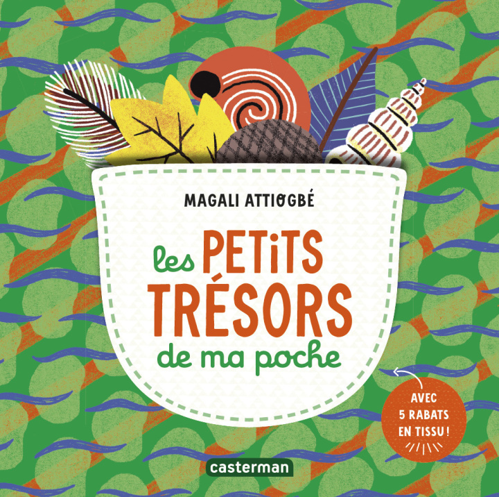 Könyv Mes livres trésors - Les petits trésors de ma poche Magali Attiogbé