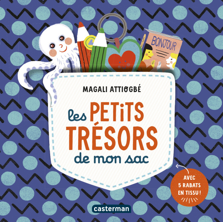 Könyv Mes livres trésors - Les petits trésors de mon sac Magali Attiogbé