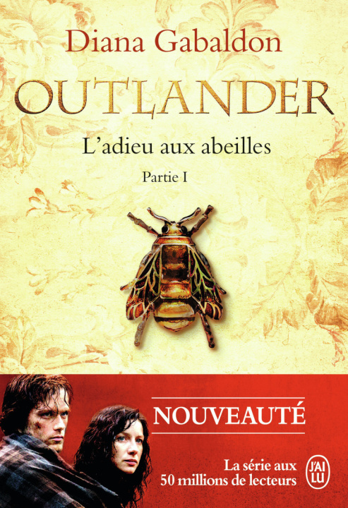 Книга L'adieu aux abeilles Diana Gabaldon