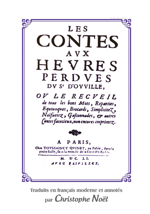 Kniha Les Contes aux Heures Perdues 