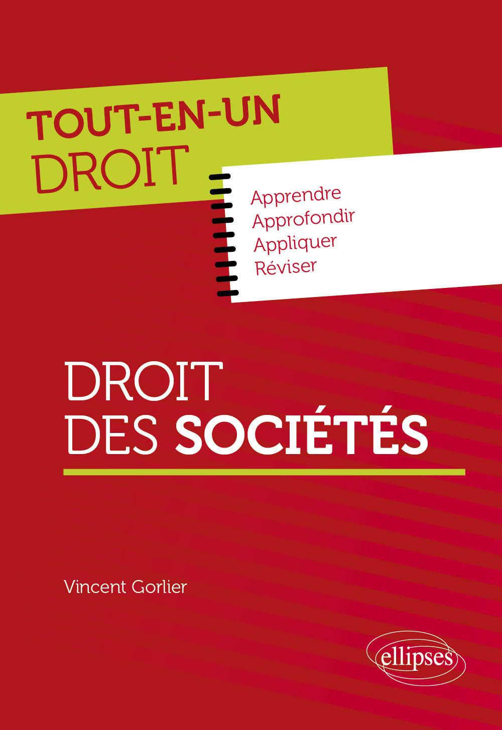 Könyv Droit des sociétés Gorlier