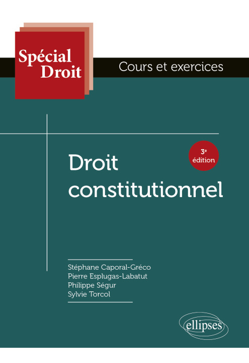 Buch Droit constitutionnel Caporal-Greco
