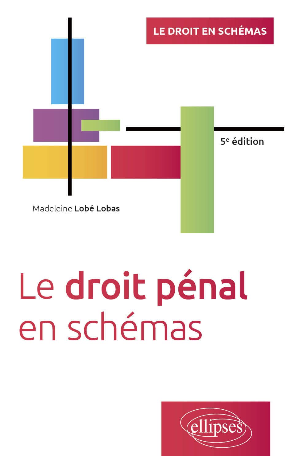 Kniha Le droit pénal en schémas Lobé Lobas