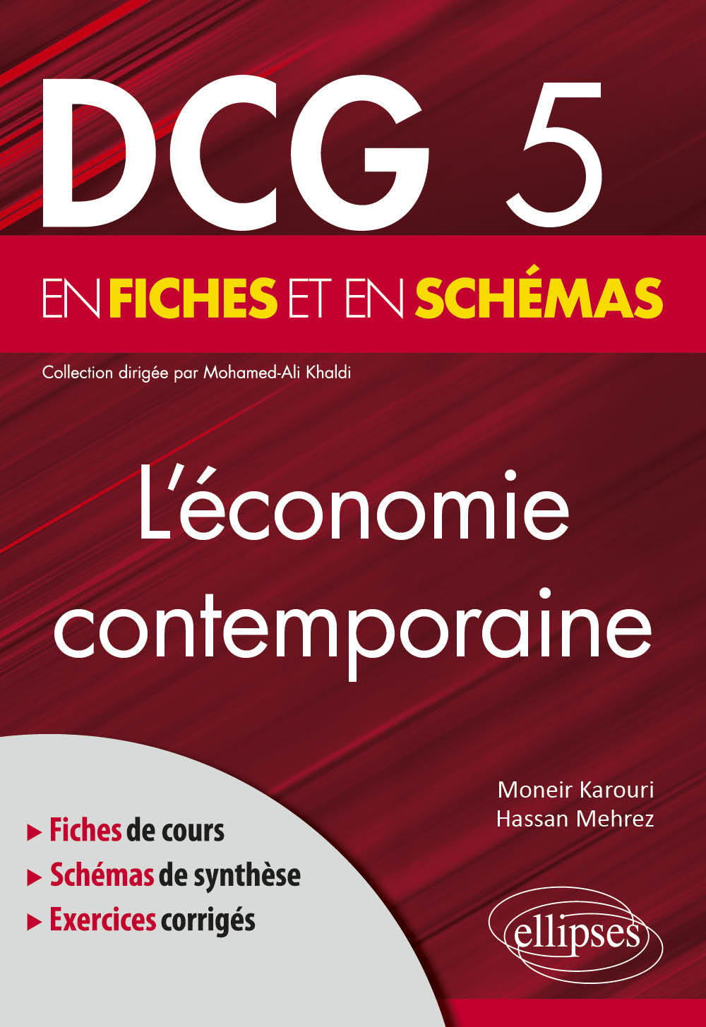 Kniha DCG 5 - L'Économie contemporaine en fiches et en schémas Karouri