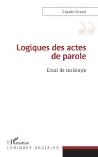 Книга Logiques des actes de parole Giraud
