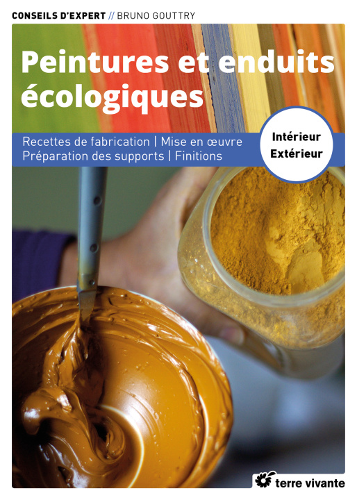 Knjiga Peintures et enduits écologiques - Nouvelle édition enrichie Gouttry