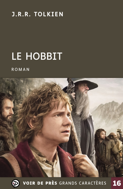 Kniha LE HOBBIT Tolkien