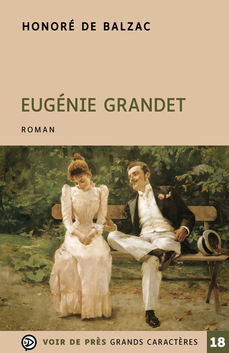 Kniha EUGENIE GRANDET Balzac