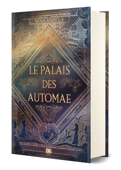 Kniha Le Palais des Automae (relié) Nina Varela