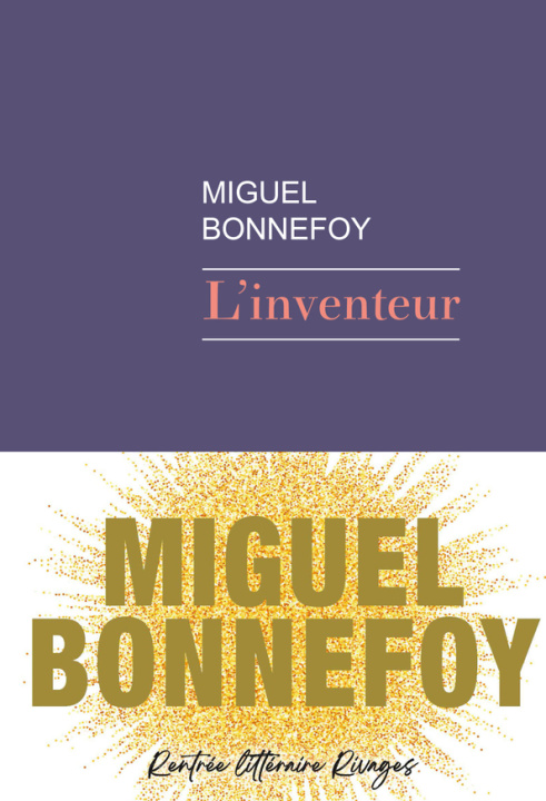 Kniha L'inventeur Bonnefoy