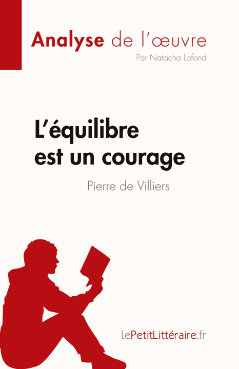 Könyv L'equilibre est un courage de Pierre de Villiers (Analyse de l'oeuvre) 