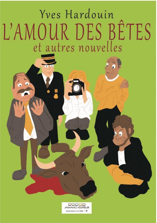 Knjiga L'amour des bêtes Hardouin