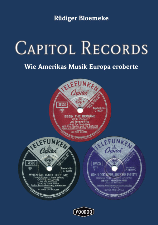 Boek Capitol Records Rüdiger Bloemeke