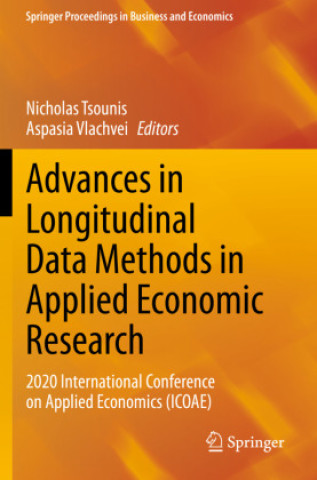 Книга Advances in Longitudinal Data Methods in Applied Economic Research Nicholas Tsounis